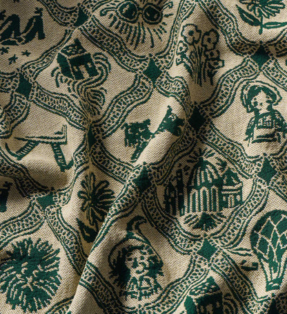 Woven Blanket - Wizard of Oz