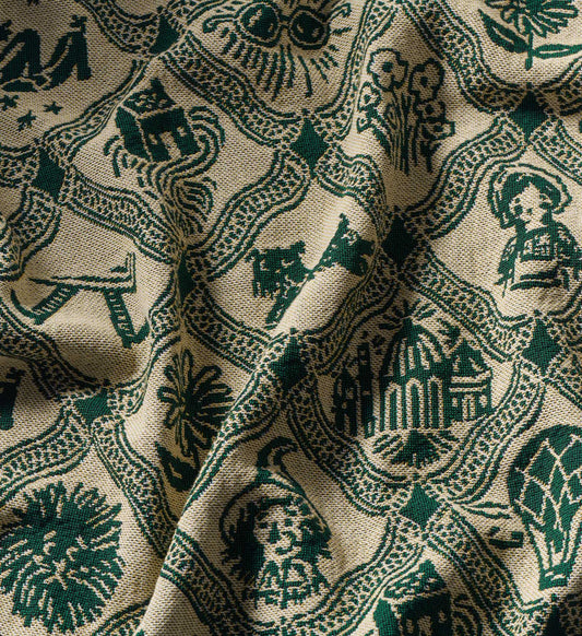 Woven Blanket - Wizard of Oz
