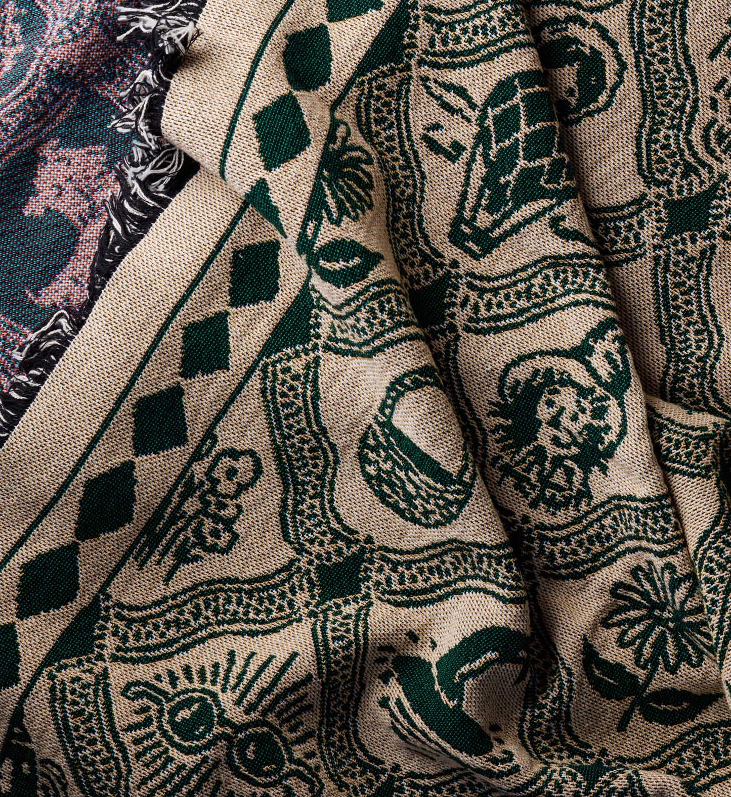 Woven Blanket - Wizard of Oz