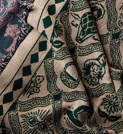 Woven Blanket - Wizard of Oz
