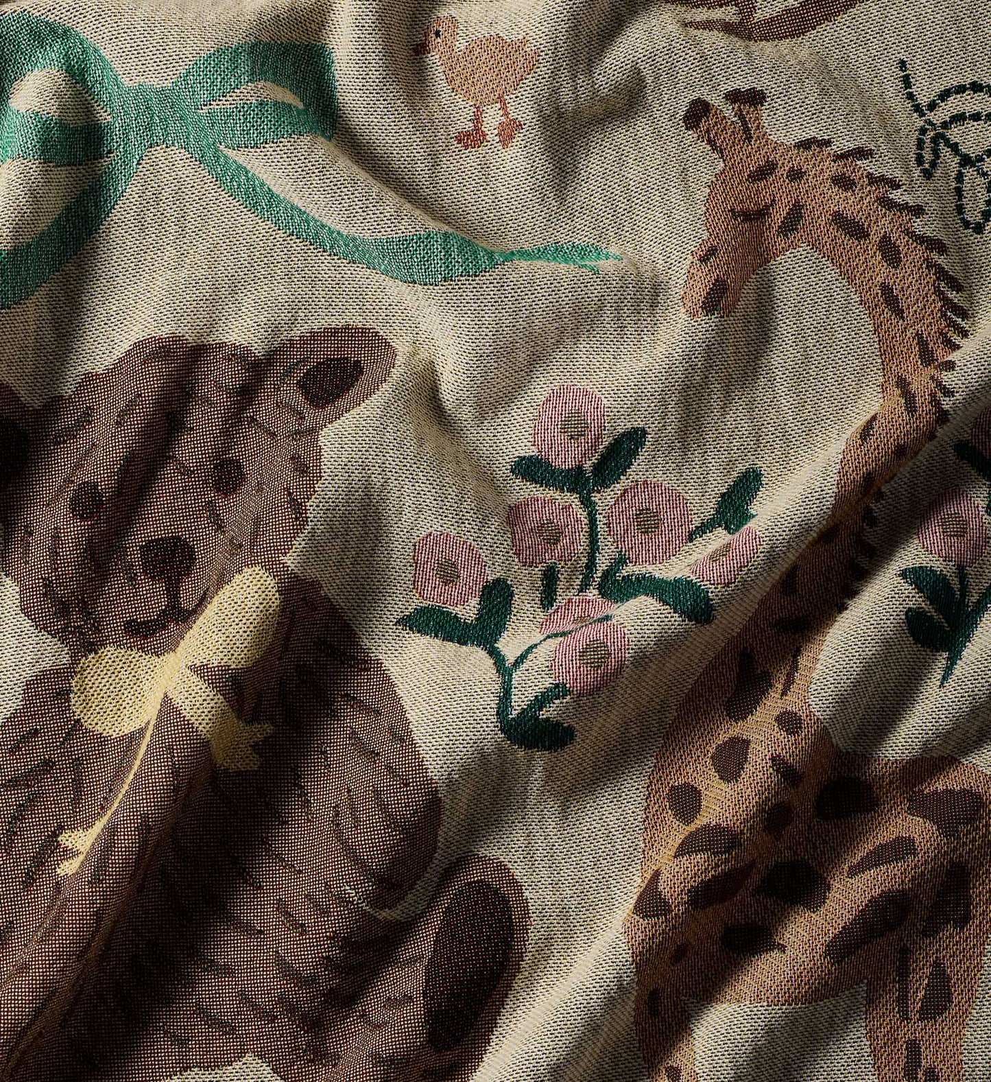 Woven Blanket - Storybook