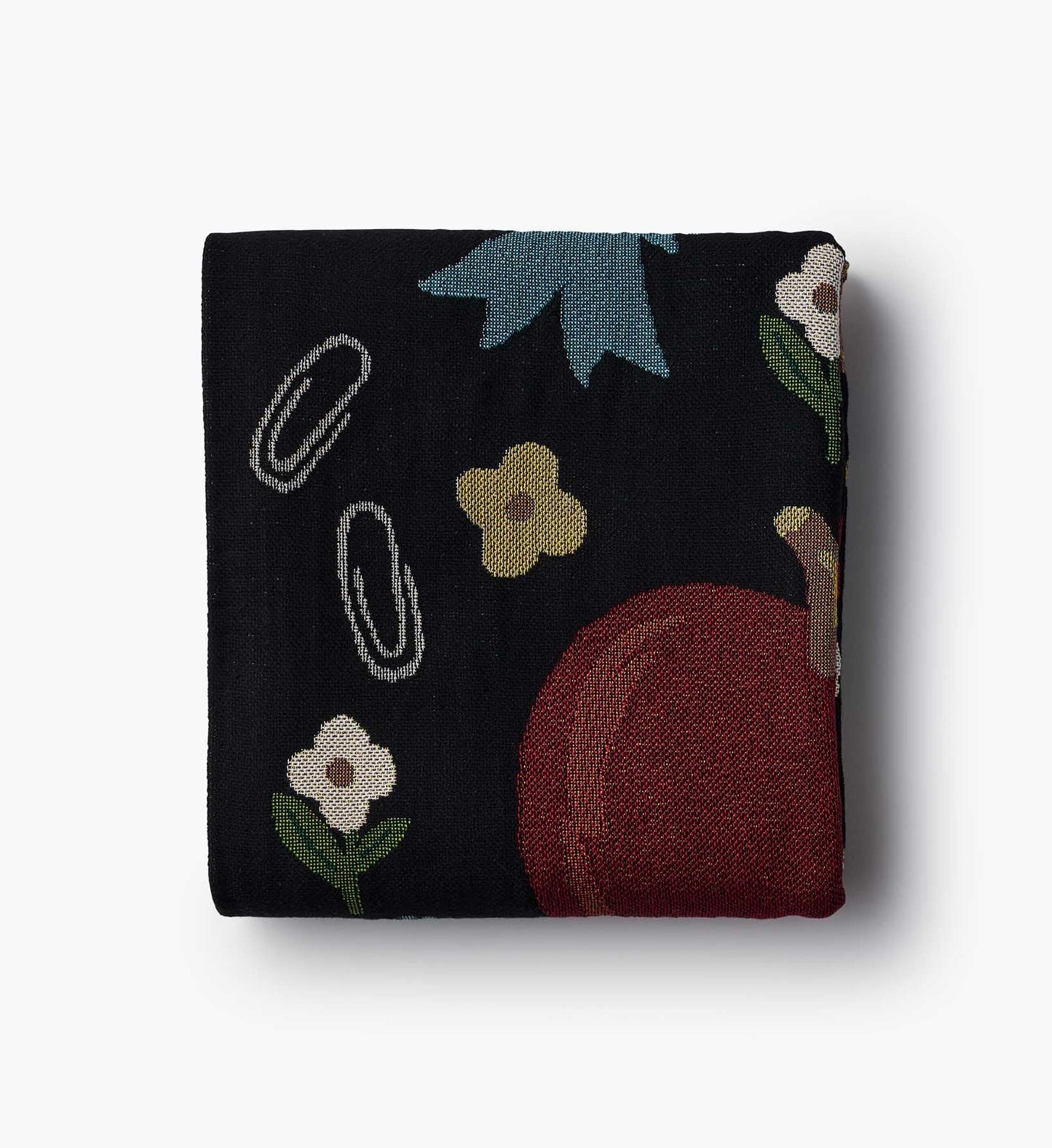 Woven Blanket - Schoolhouse