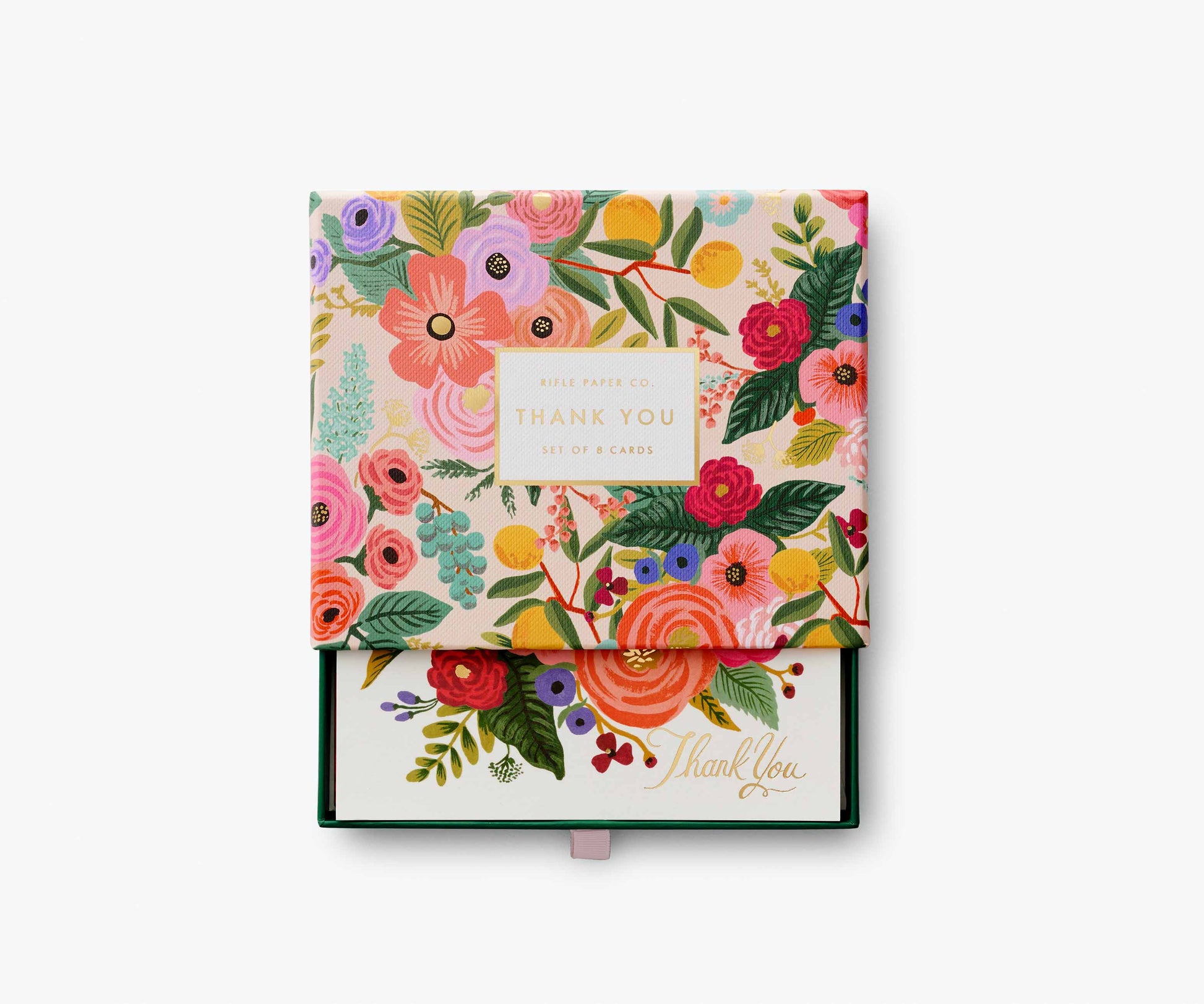 Keepsake Card Box - Garden Party - Greeting Card with Envelope