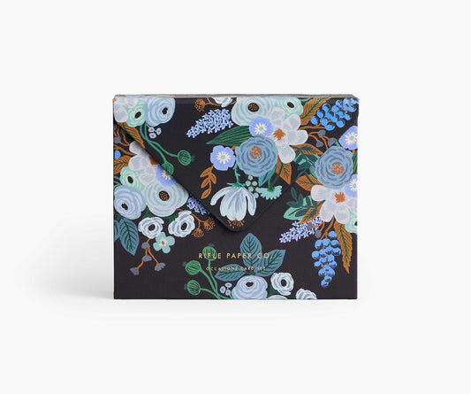 Essentials Card Box - Mixed Florals - Greeting Card with Envelope