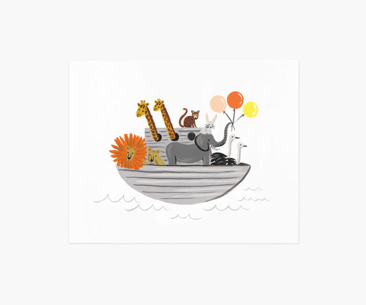 Noah's Ark Art Print - Premium Design Accessory