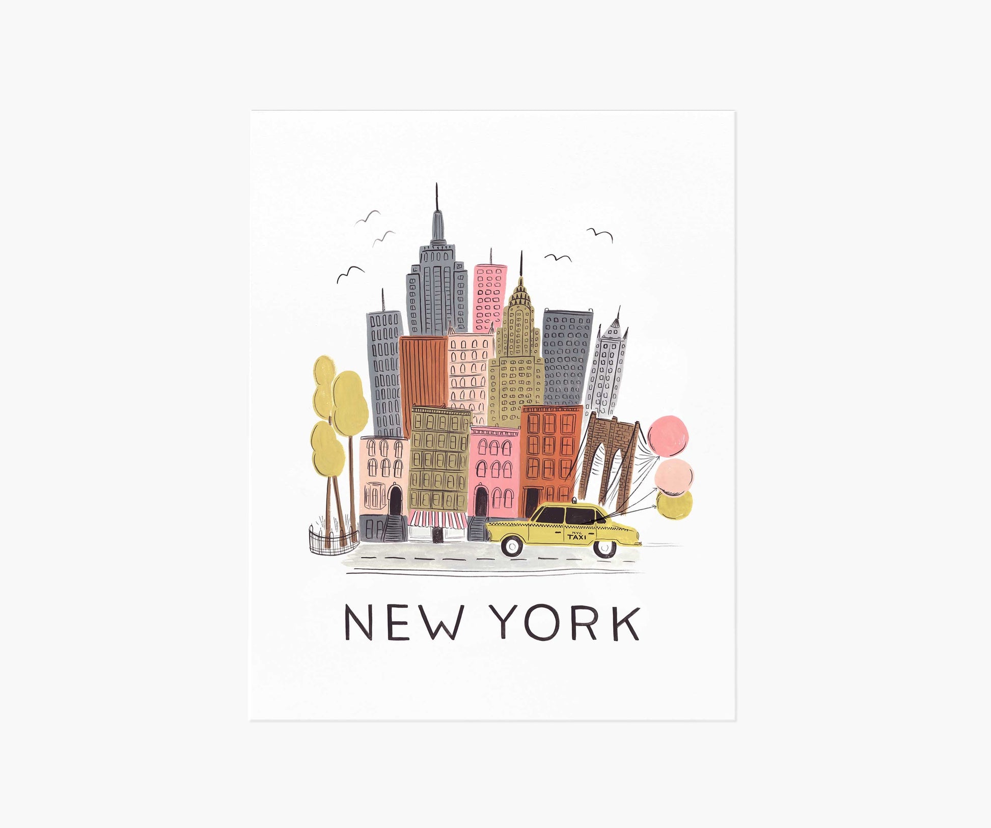 NYC Art Print - Premium Design Accessory