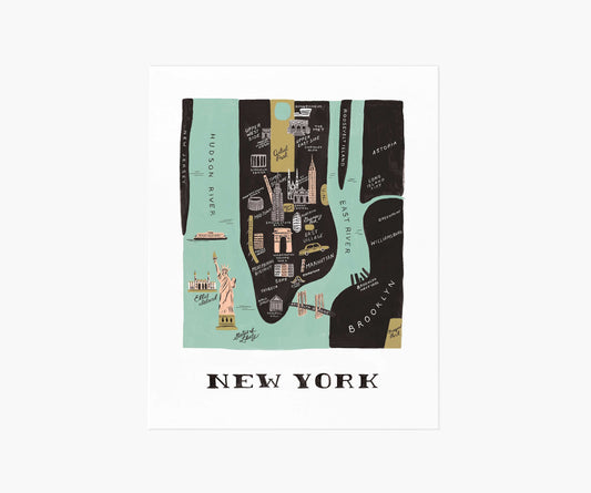 Manhattan Art Print - Premium Design Accessory