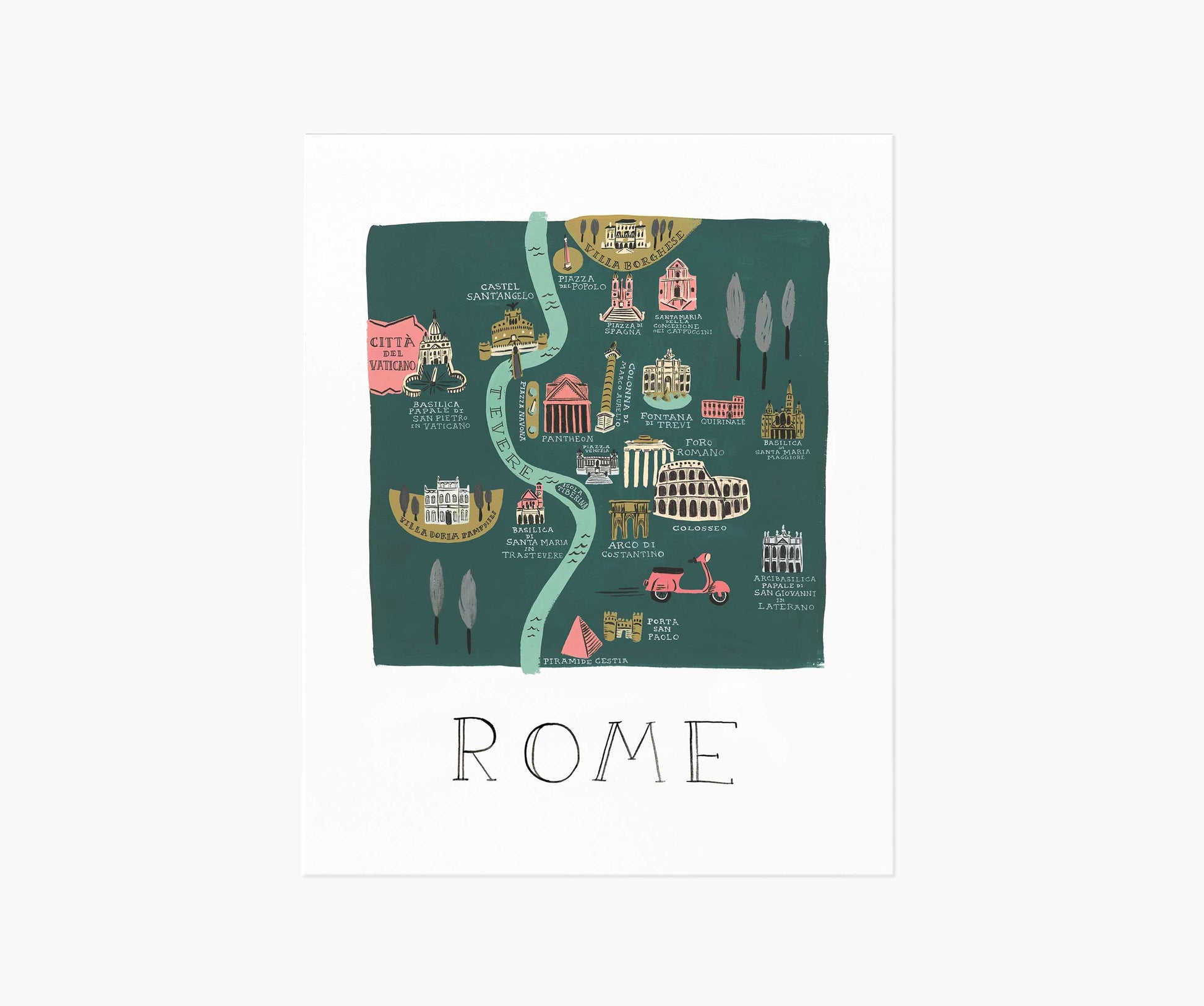 Rome Art Print - Premium Design Accessory