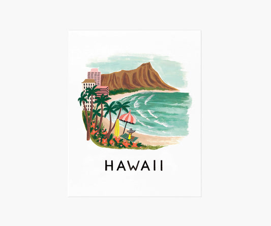Hawaii Art Print - Premium Design Accessory