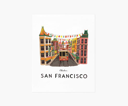 San Francisco Art Print - Premium Design Accessory