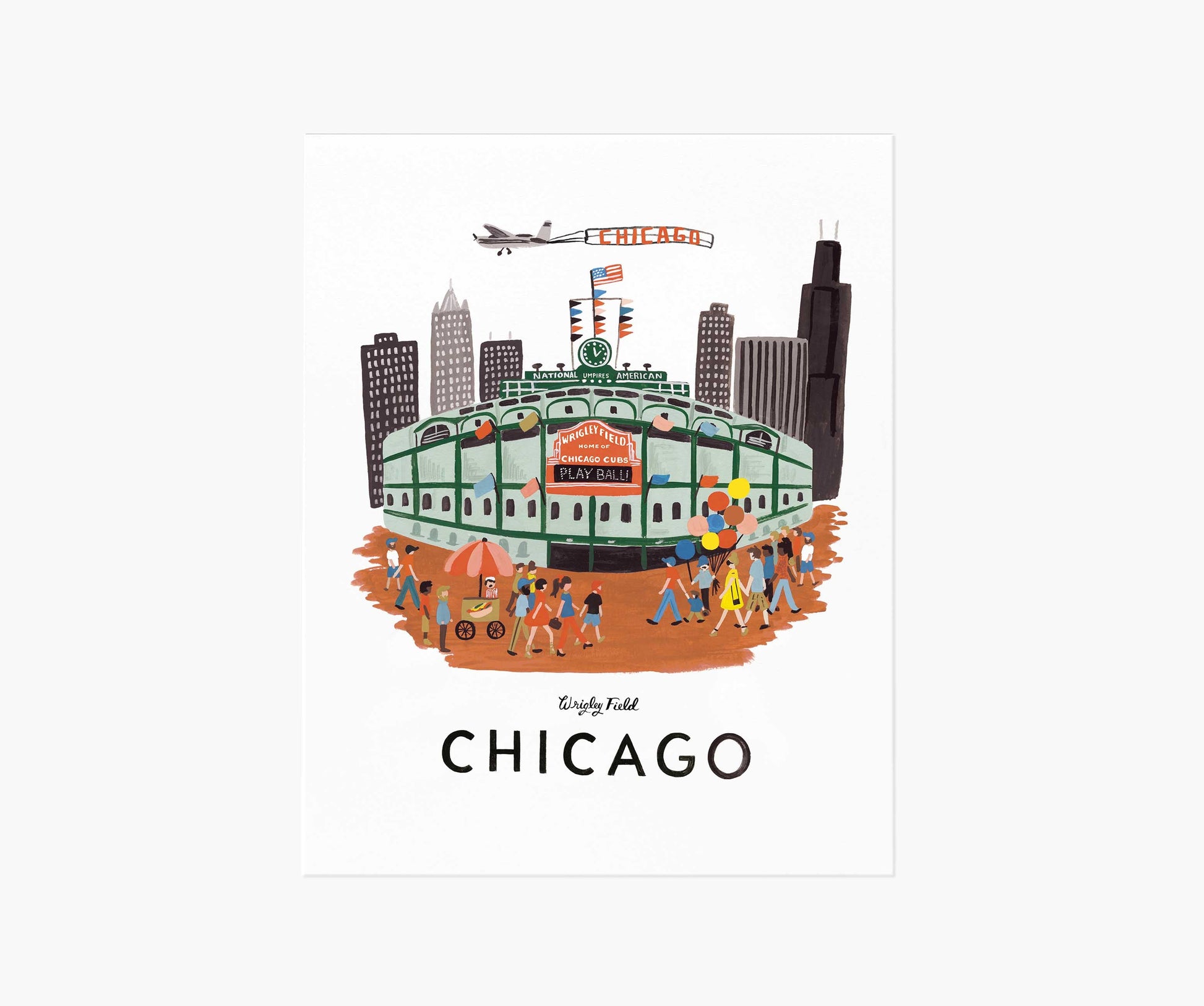Chicago Art Print - Premium Design Accessory