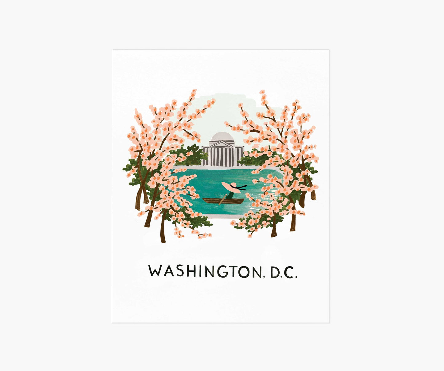 Washington D.C. Art Print - Premium Design Accessory