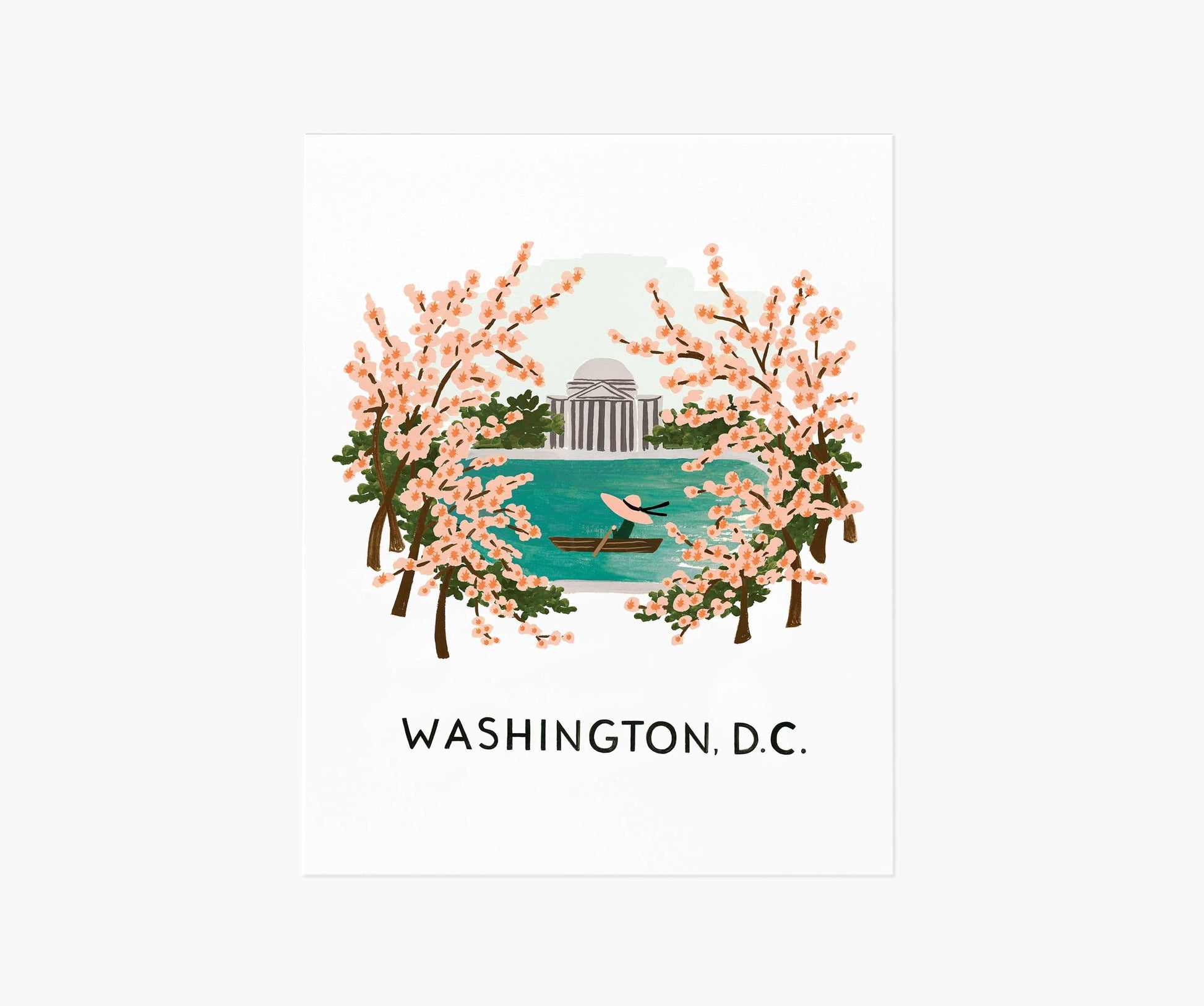 Washington D.C. Art Print - Premium Design Accessory