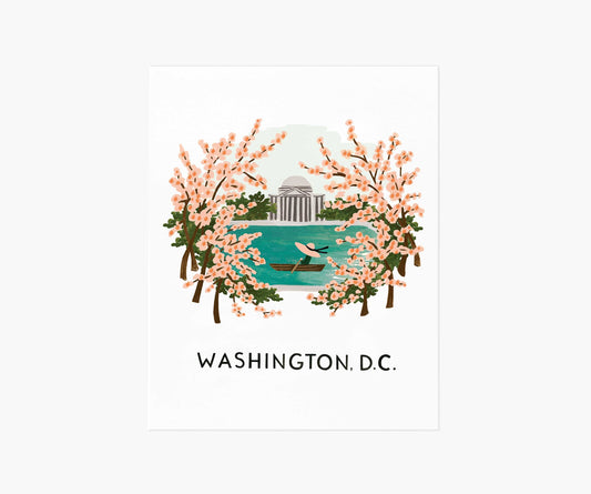 Washington D.C. Art Print - Premium Design Accessory