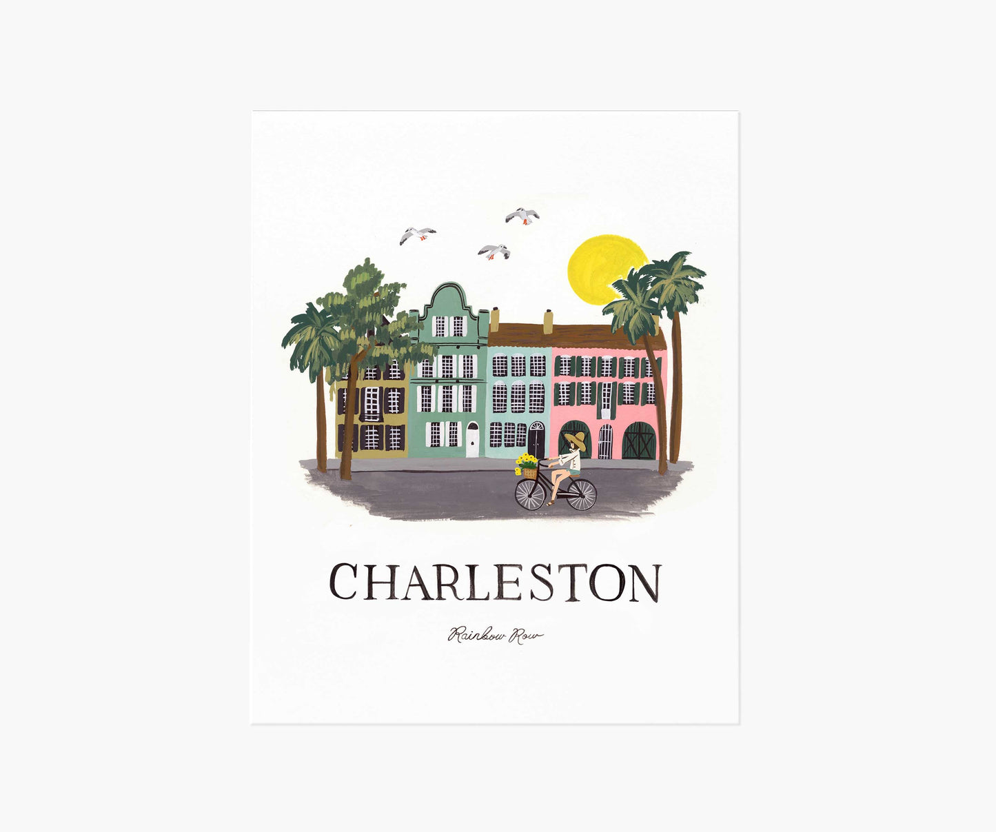 Charleston Art Print - Premium Design Accessory