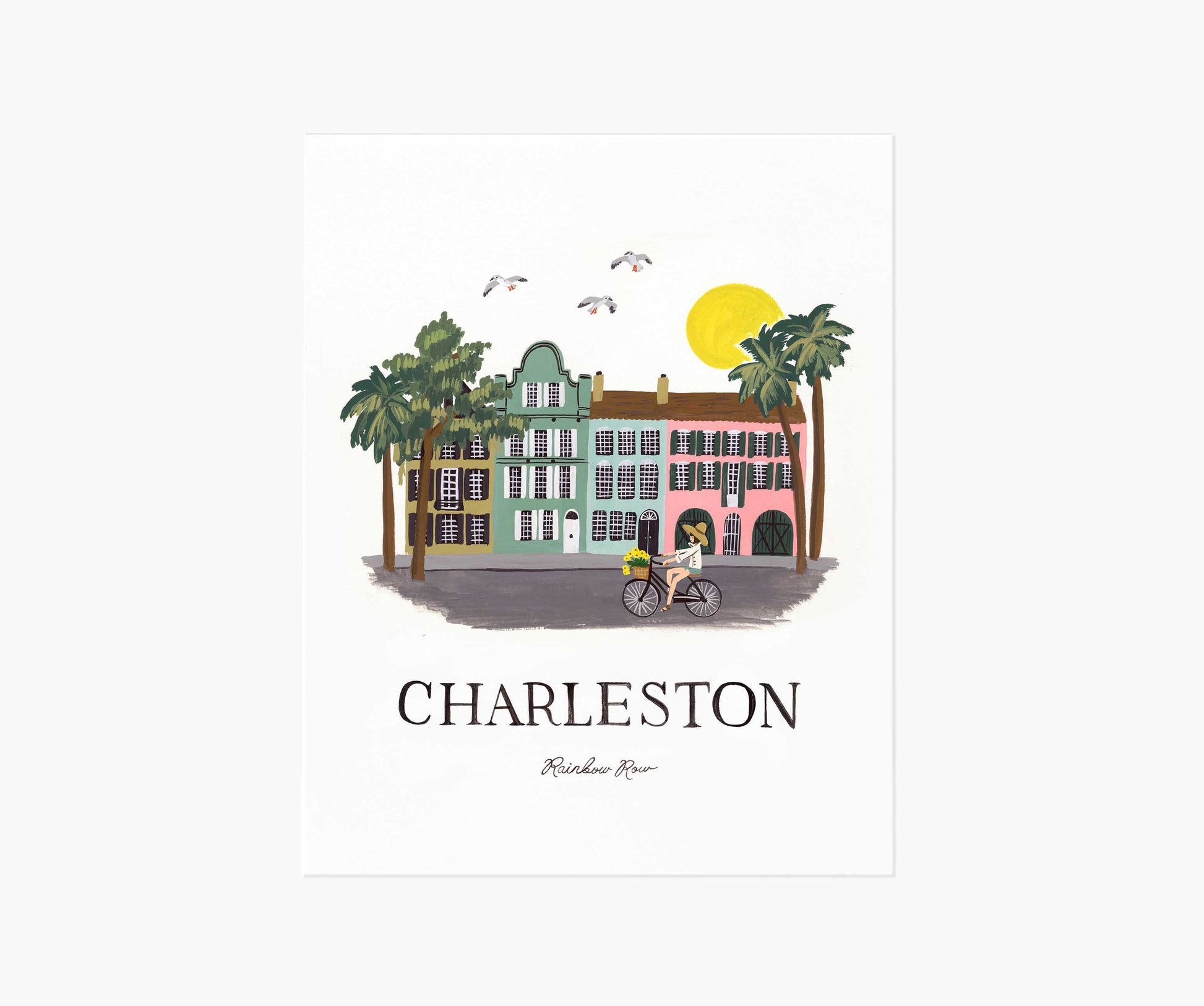 Charleston Art Print - Premium Design Accessory