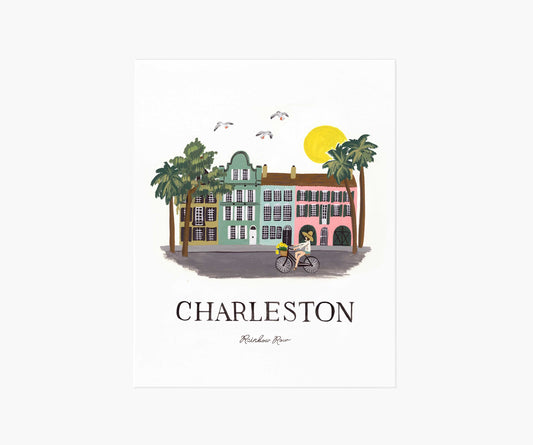 Charleston Art Print - Premium Design Accessory