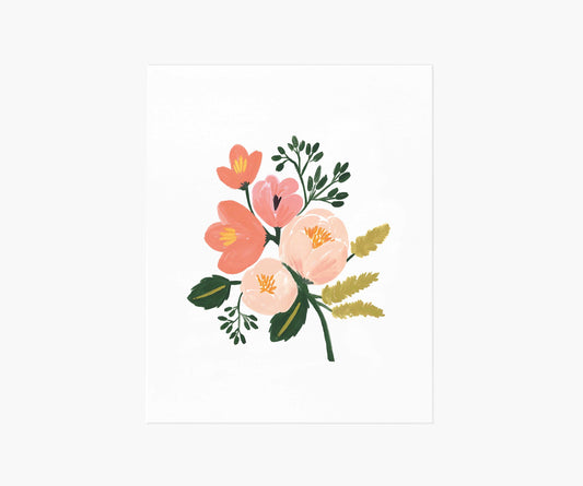 Rose Botanical Art Print - Premium Design Accessory