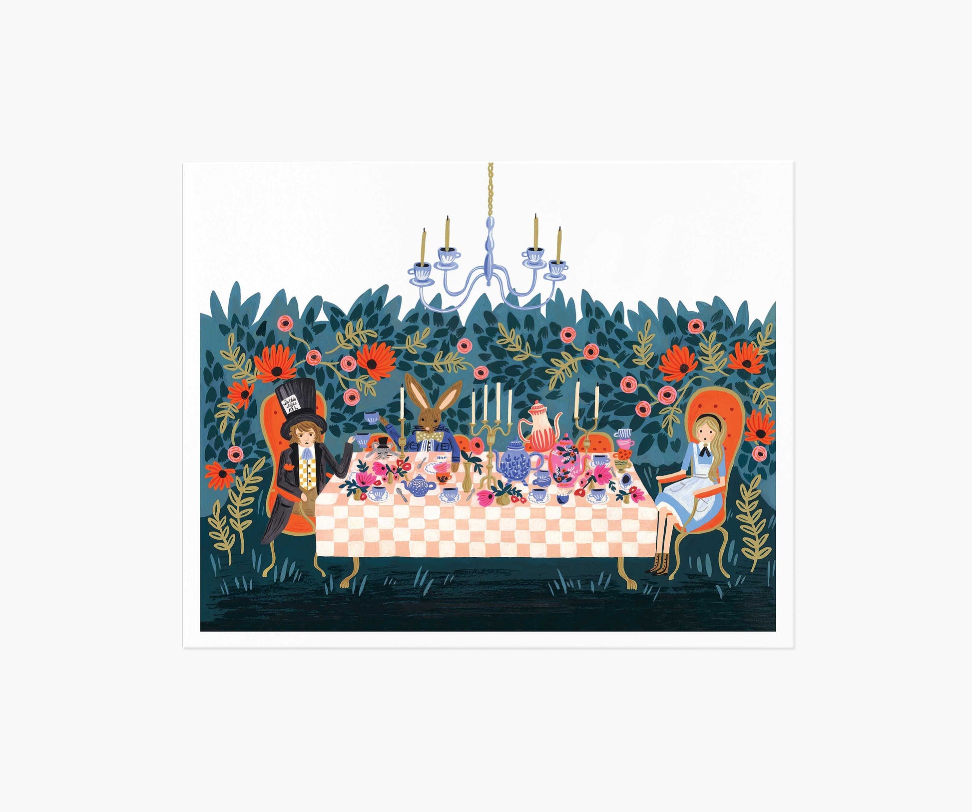Tea Party Art Print - Premium Design Accessory