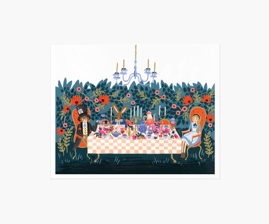 Tea Party Art Print - Premium Design Accessory