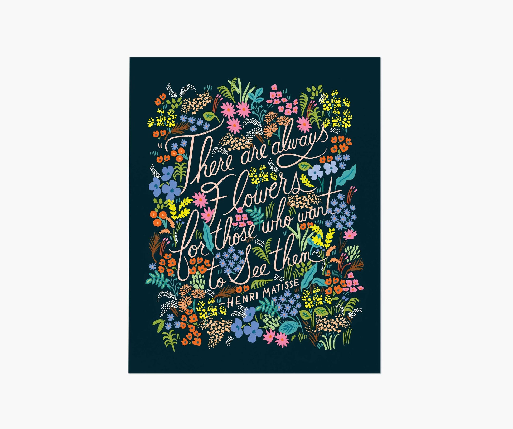 Matisse Quote Art Print - Premium Design Accessory
