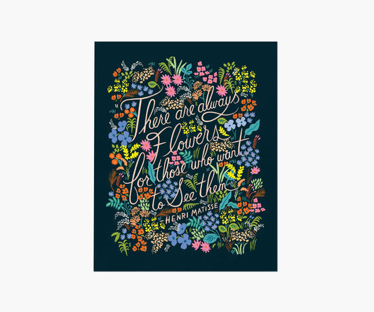 Matisse Quote Art Print - Premium Design Accessory