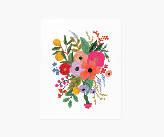 Garden Party Art Print - Premium Design Accessory