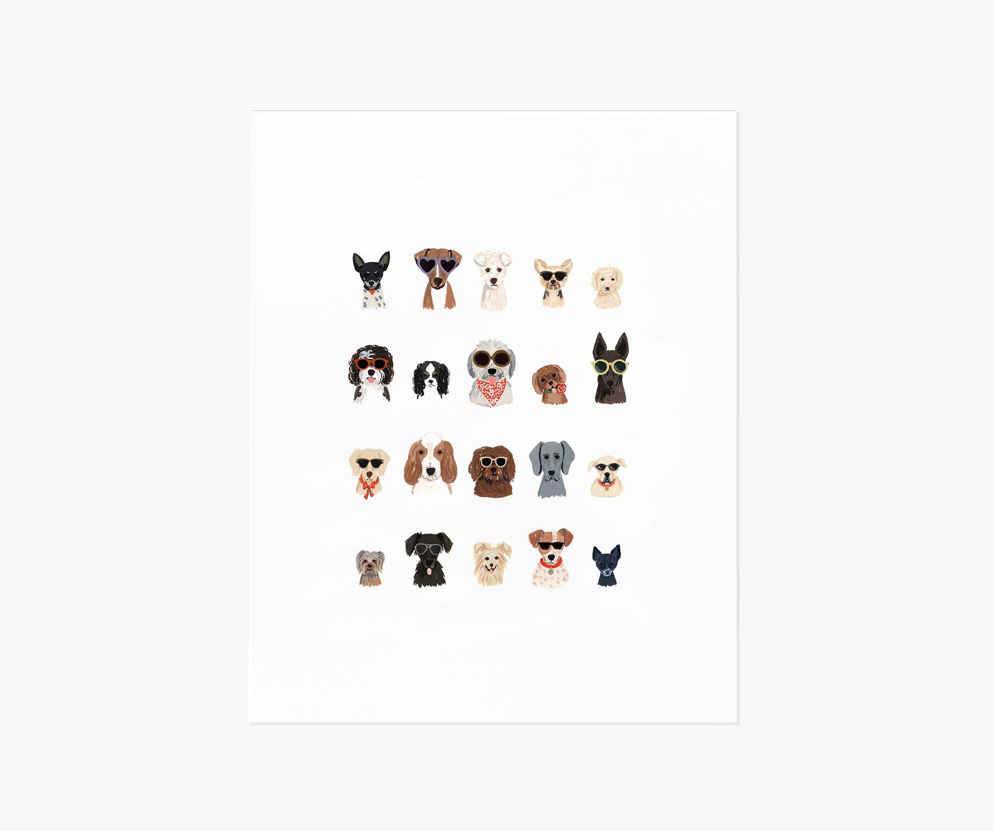 Dog Days of Summer Art Print - Premium Design Accessory