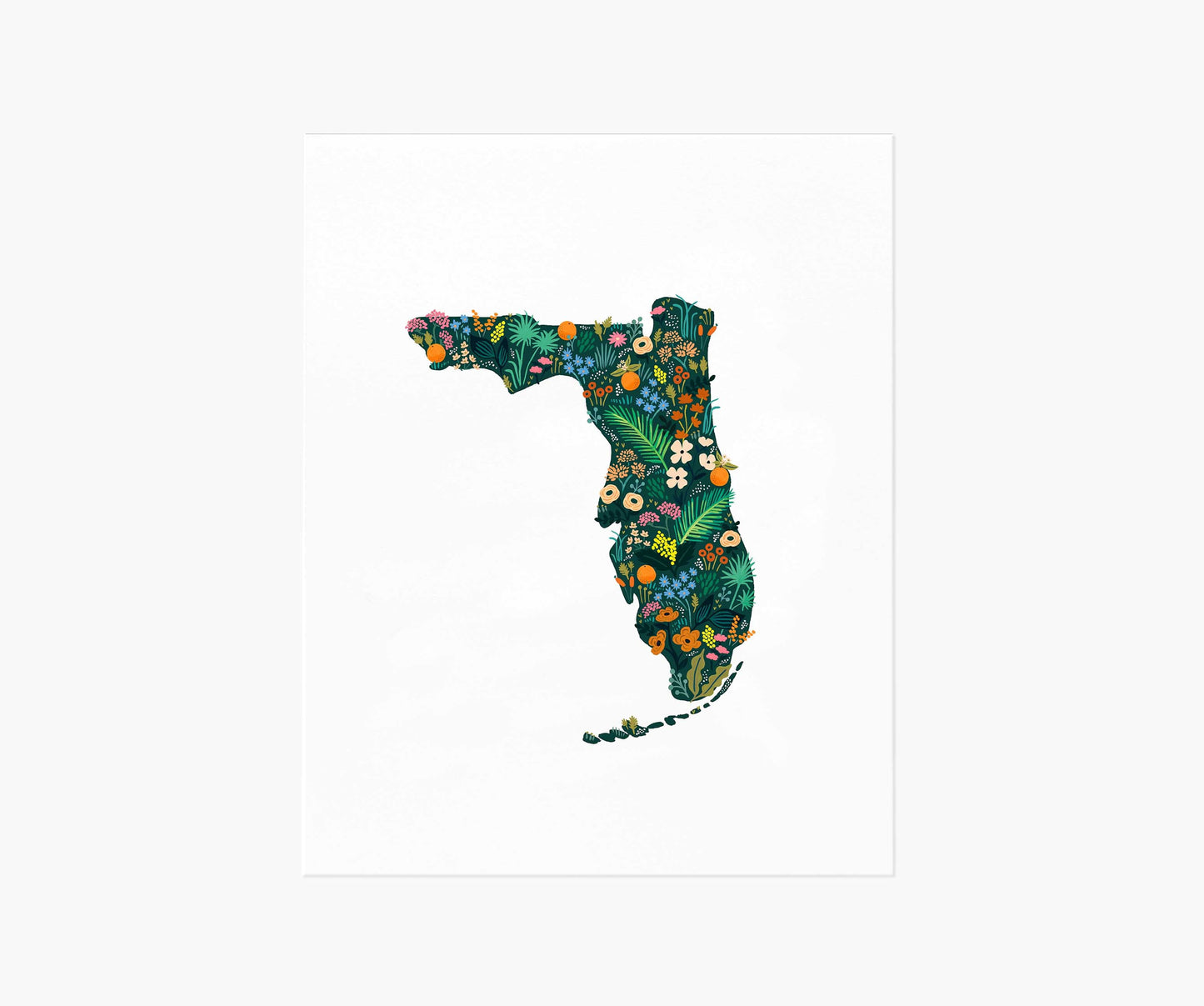 Florida Wildflowers Art Print - Premium Design Accessory