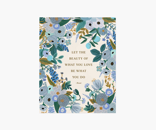 Rumi Quote Art Print - Premium Design Accessory