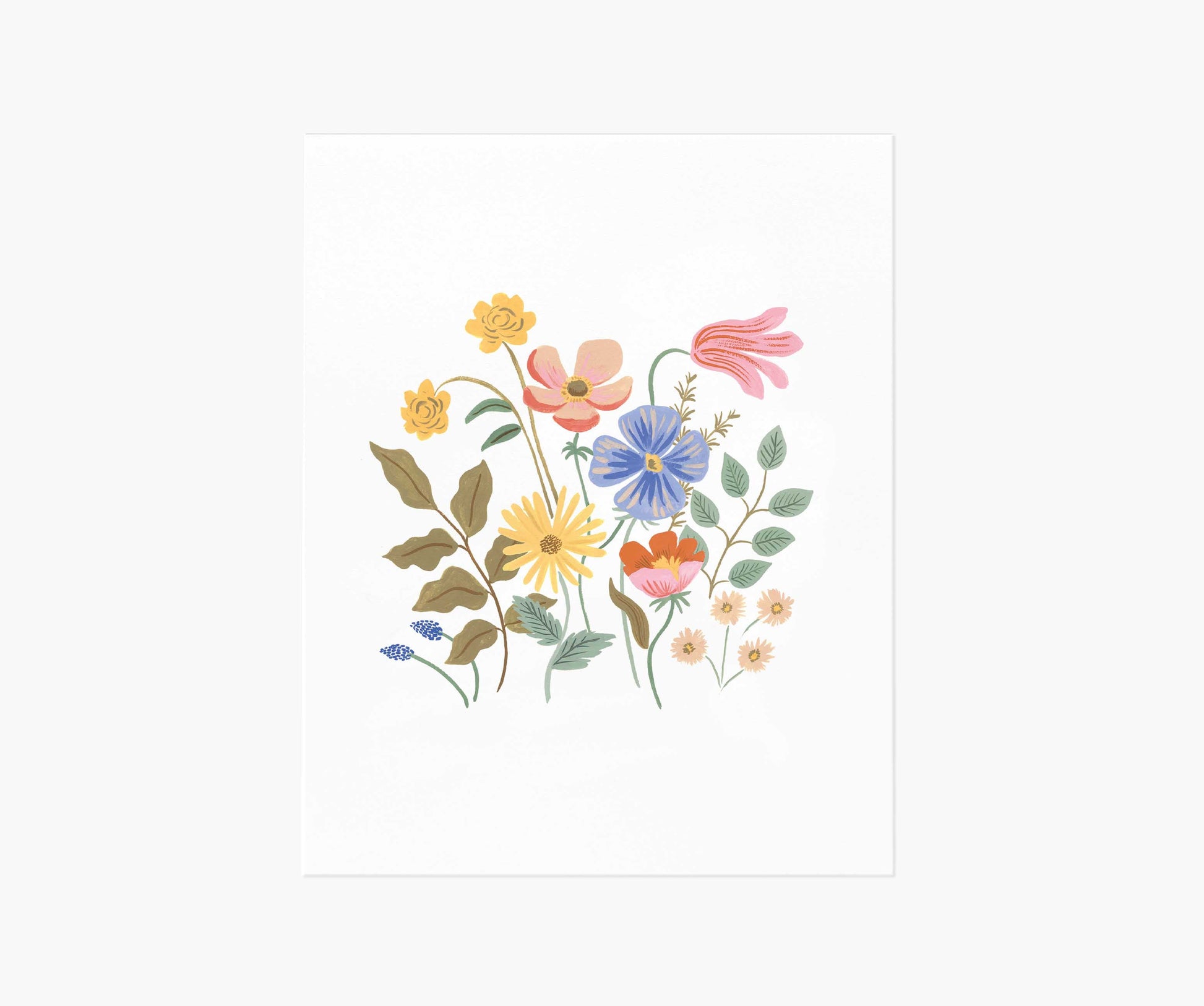 Strawberry Fields Cluster Art Print - Premium Design Accessory
