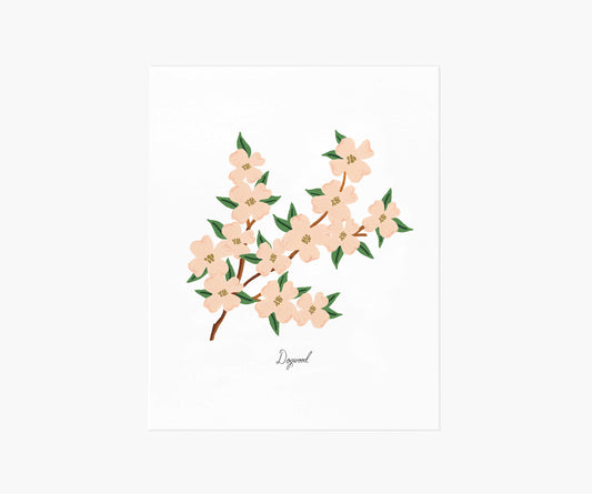Dogwood Art Print - Premium Design Accessory