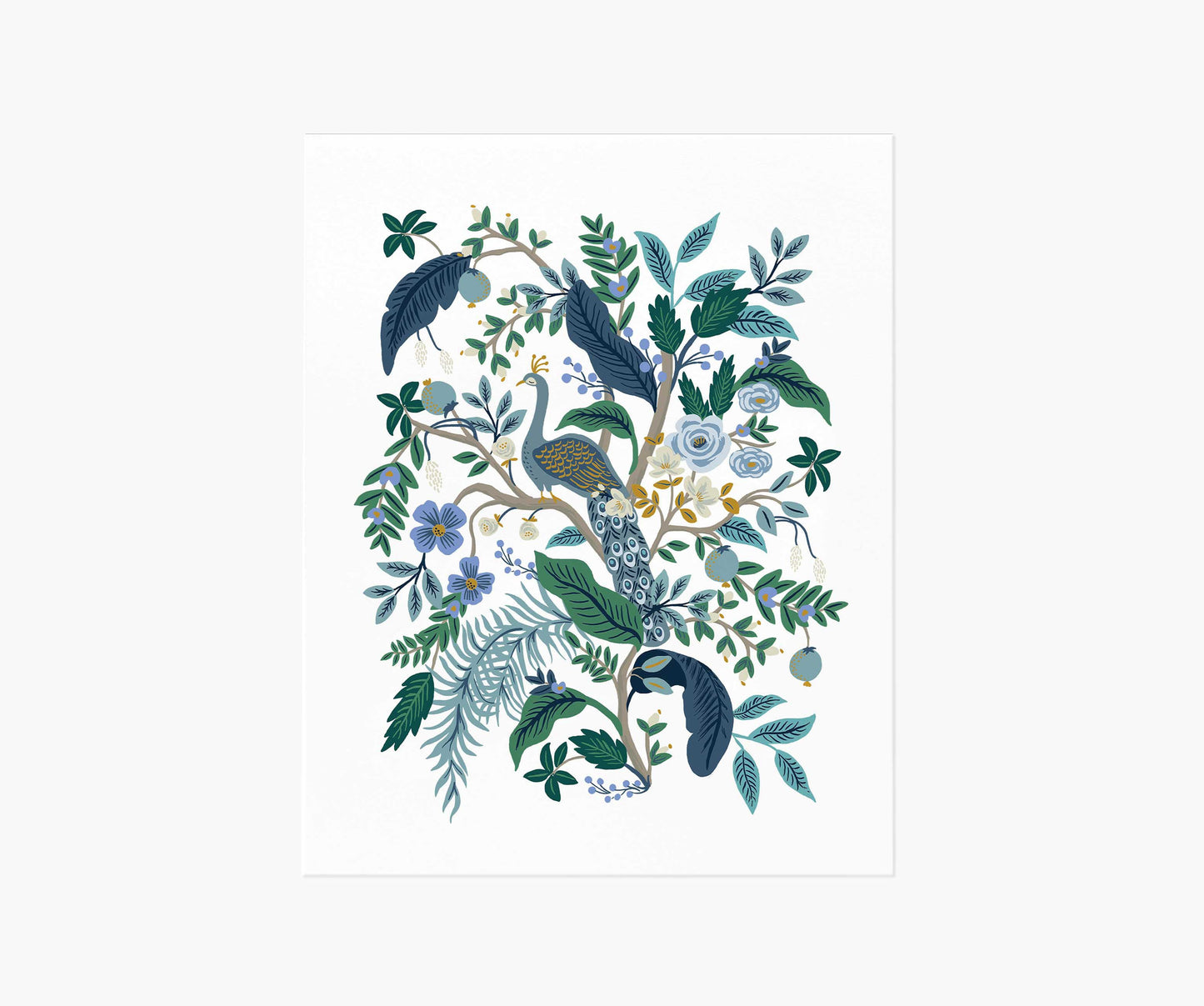 Peacock Art Print - Premium Design Accessory