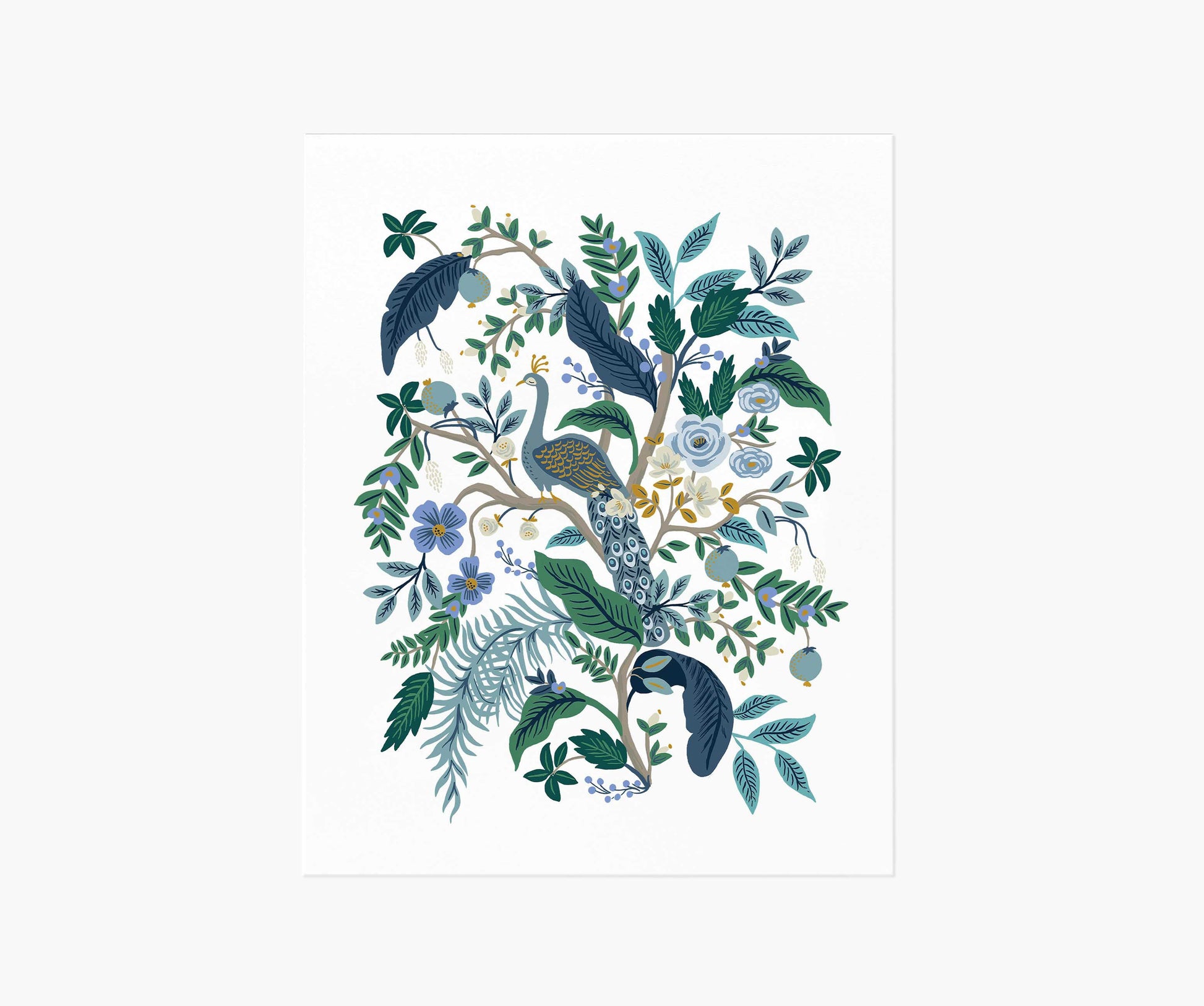 Peacock Art Print - Premium Design Accessory