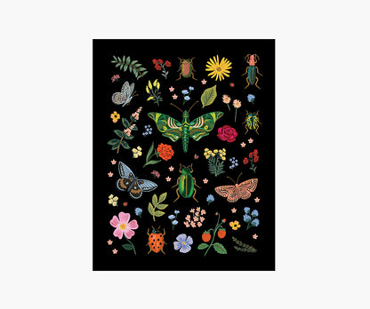 Curio Charcoal Art Print - Premium Design Accessory