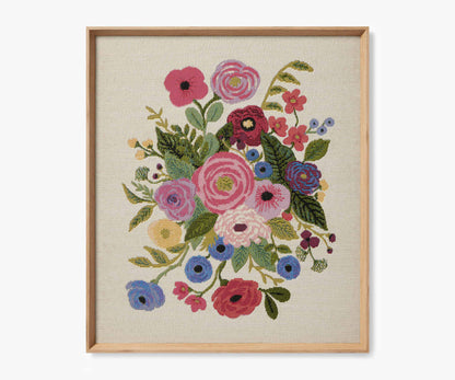 Framed Wall Art - Juliet Rose - Premium Design Accessory