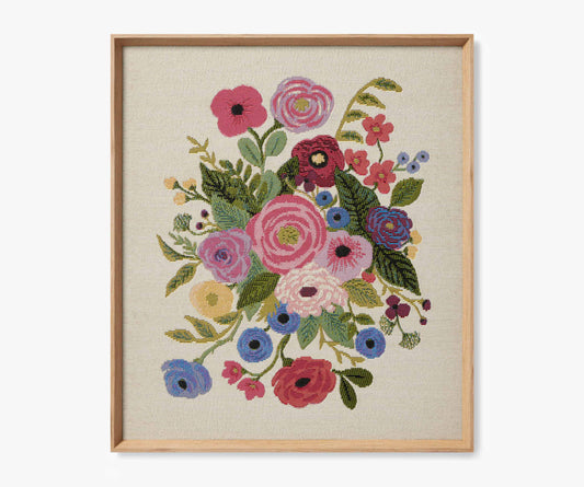 Framed Wall Art - Juliet Rose - Premium Design Accessory