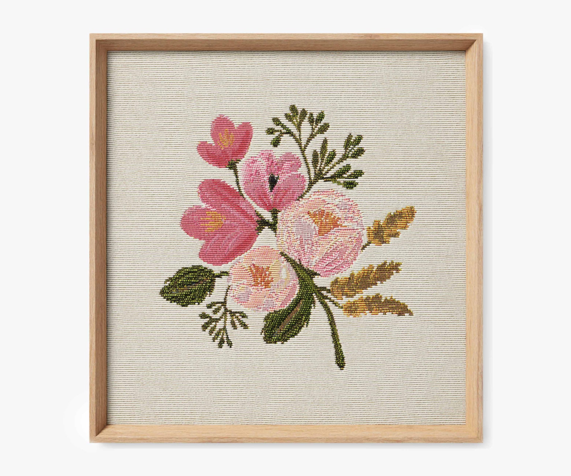 Framed Wall Art - Rose Botanical - Premium Design Accessory
