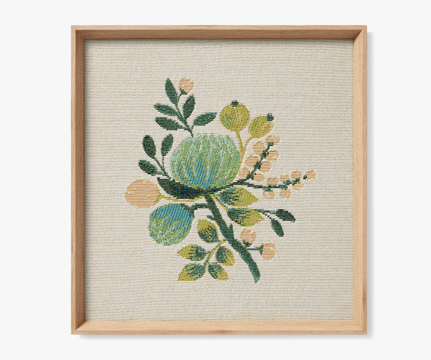 Framed Wall Art - Blue Botanical - Premium Design Accessory