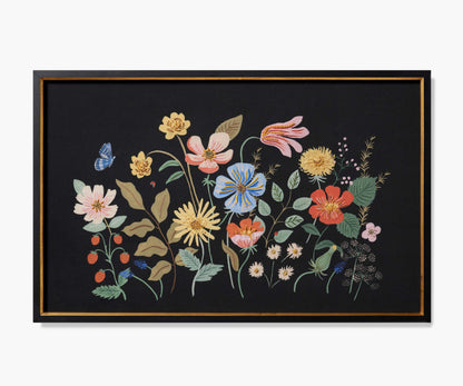 Framed Wall Art - Strawberry Fields Cluster - Premium Design Accessory