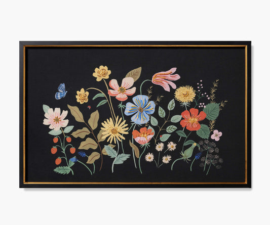 Framed Wall Art - Strawberry Fields Cluster - Premium Design Accessory