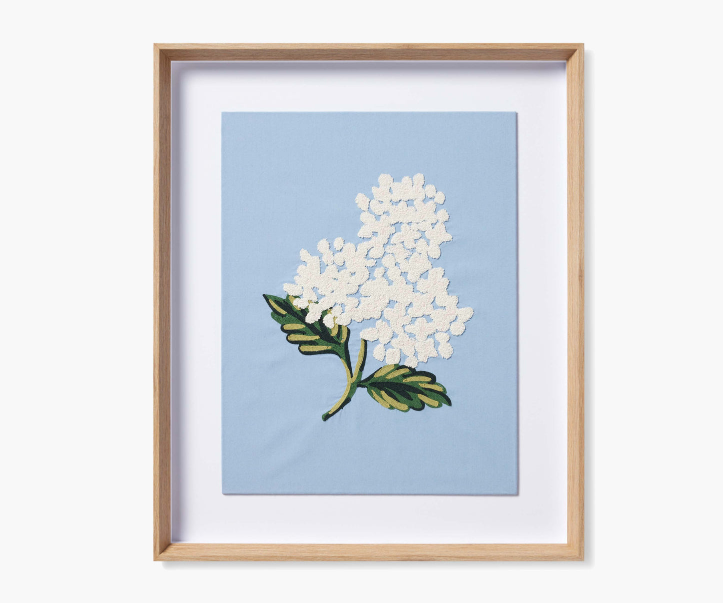 Framed Wall Art - Hydrangea Blue - Premium Design Accessory