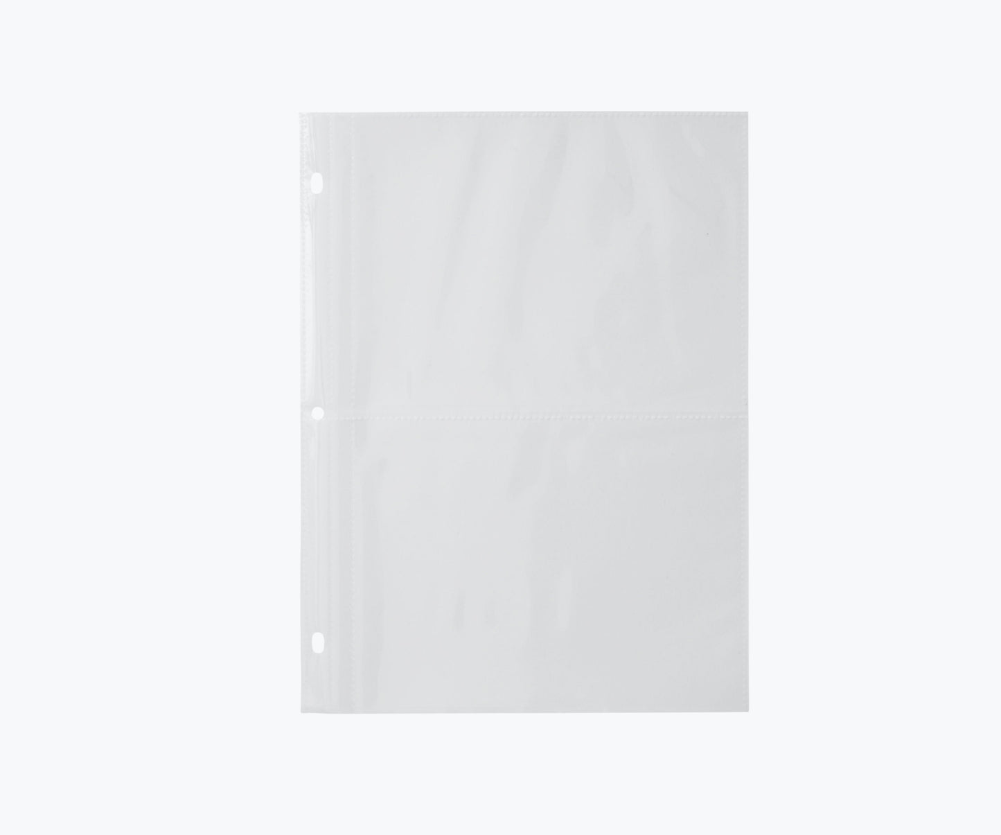 Clear Recipe Sleeve Refills - Premium Design Accessory