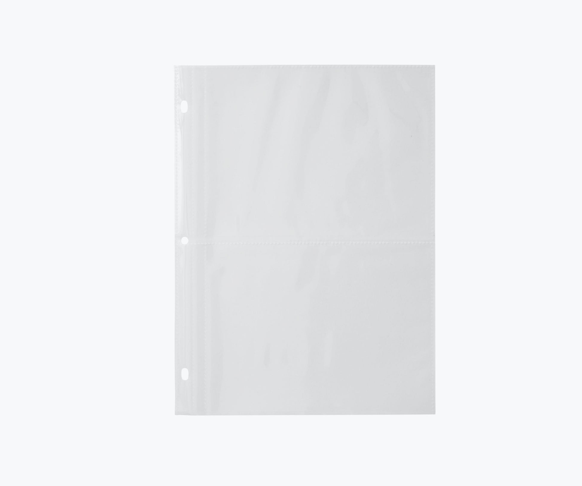Clear Recipe Sleeve Refills - Premium Design Accessory
