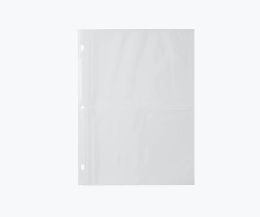 Clear Recipe Sleeve Refills - Premium Design Accessory