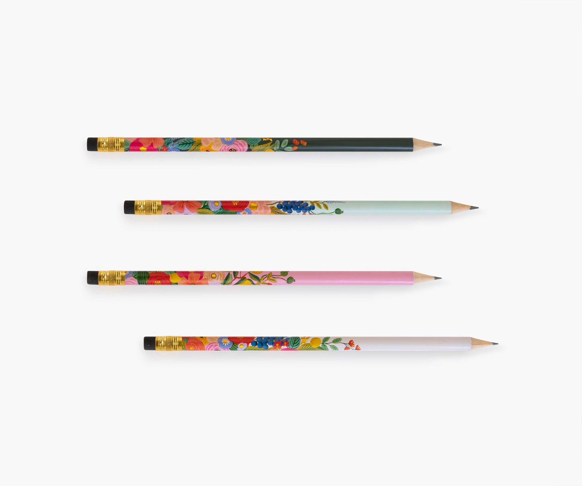 Writing Pencils - Garden Party - Retractable Gel Pens