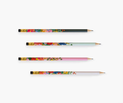 Writing Pencils - Garden Party - Retractable Gel Pens