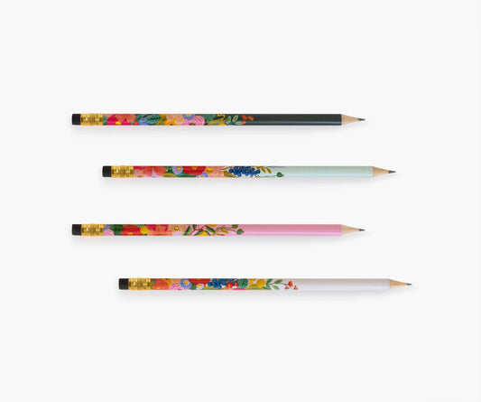 Writing Pencils - Garden Party - Retractable Gel Pens