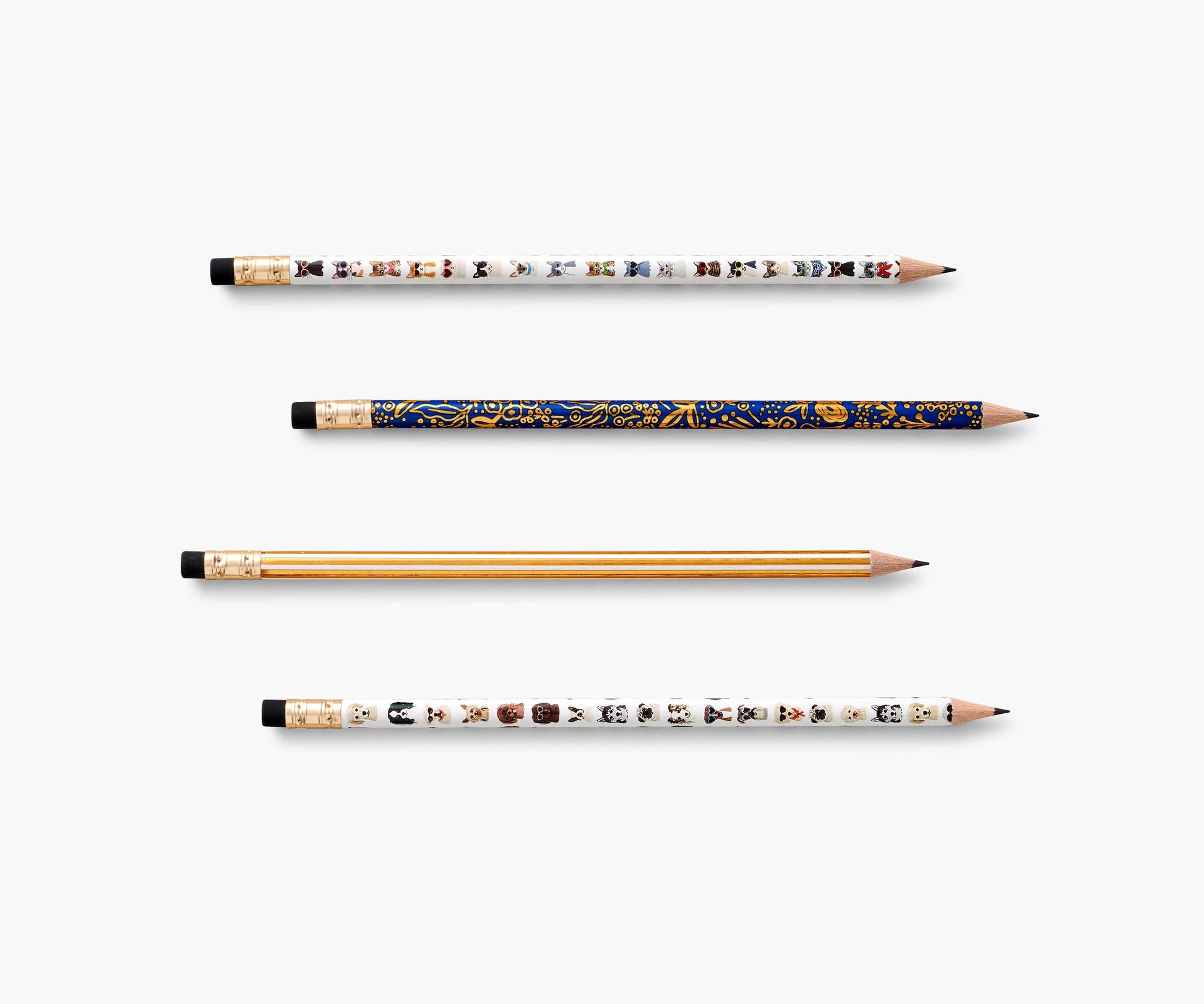 Writing Pencils - Cats & Dogs - Retractable Gel Pens