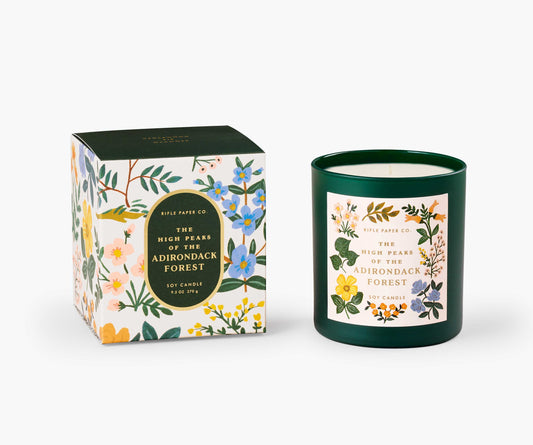 9.5 oz Candle - High Peaks of the Adirondack Forest - Premium Design Accessory